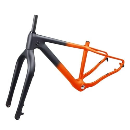 BXT T800 t@Co[Xm[t@bgt[ 1-1/8`1-1/2 e[p[h 31.6mm tH[N 26er t[ X[ANX t[Zbg(Later half orange,18inch matte)