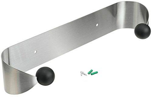 TSMST Paper Towel Holder Stainless Steel Under Cabinet/Wall-Mounted Paper Towel Rack for Kitchen, Bathroom, Easy to Install TSMST Paper Towel Holder Stainless Steel Under Cabinet/Wall-Mounted Paper Towel Rack for Kitchen, Bathroom, Easy to Install