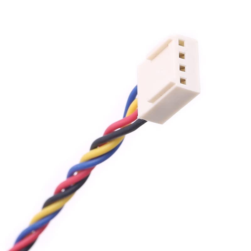 YATE LOON D80BH-12 DC 12V 0.18A 2 fili 80x80x25mm ventola di raffreddamento del Server  7
