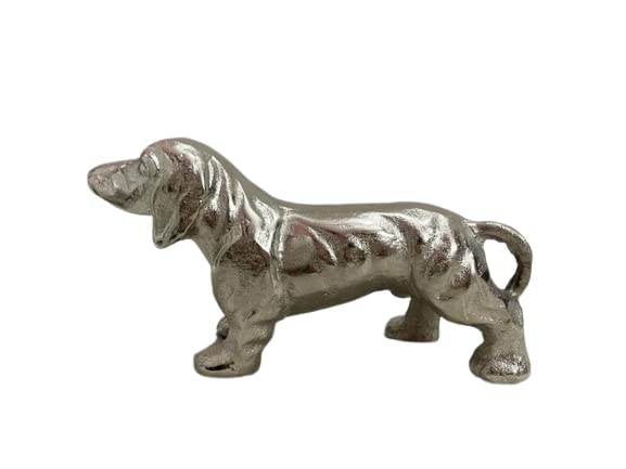 Modern Home Decor for Home Best Royal Artical Bulldog Dog Storage showpiece Decorative Showpiece (Gold)