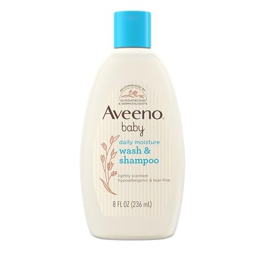 Aveeno Baby Wash & Shampoo for Hair & Body, Tear-Free, Fresh, 8 Oz