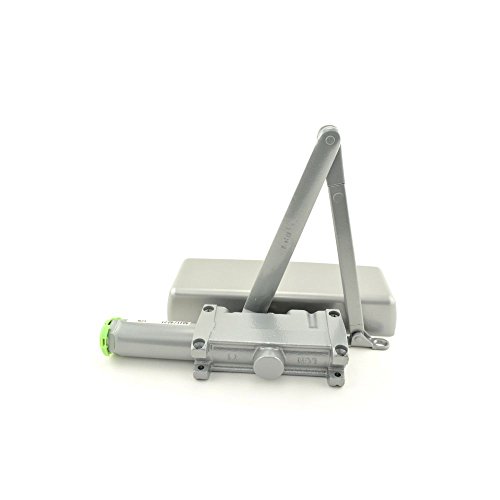 Cierrapuertas LCN 4011lh de aluminio regular para mano izquierda