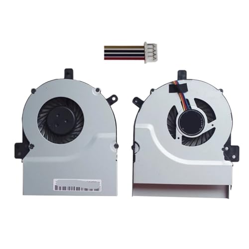Reemplace El Ventilador De Refrigeración De La CPU Del Portátil, Compatible Con Asus, K55 A55 A55V R500V X55 X55v X55vd K55VM K55V K55VD R500V A55V MF75090V1-C170-S99