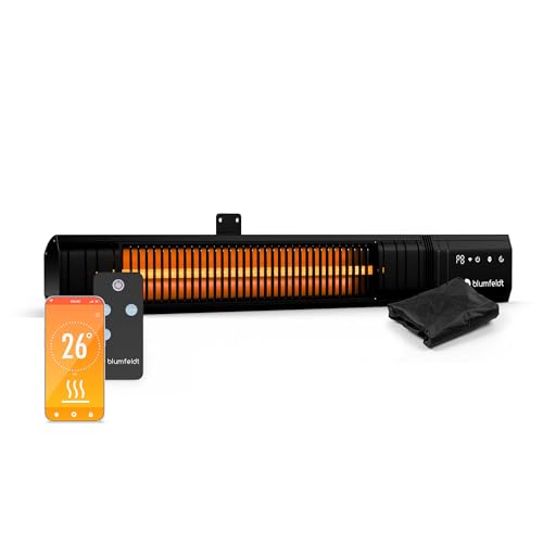 Estufas Exteriores para Terraza Pared Marca blumfeldt