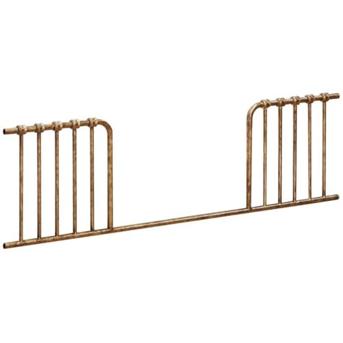 Image of Namesake Abigail and Winston Toddler Bed Conversion Kit in Vintage Gold
