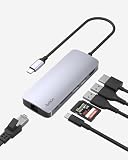 【Amazon.co.jp限定】 Belkin Connect USB-C イーサネット ハブ 6-in-1 DDR200対応 メモリカード2倍速 4K@60Hz 100W PD充電対応 5G高速データ転送 HDMIポート USB C&A 3.2 SDカード Window/MacOS/IOS対応 AVC008fqSGY-V2-A ※Amazon.co.jp限定 壁紙ダウンロード付き