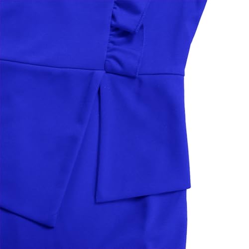 Image of Midi Dress for Women Elegance Church Dresses Office Work Bodycon Pencil Dress Casual Spring and Autumn Business Outfits