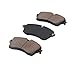 1 pc/Set Front Brake Pads LR091308 LR091308 Compatible with LR CAIJUN-AUTO