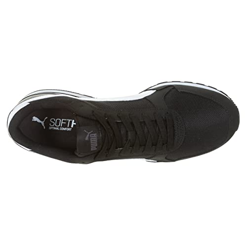 Tênis de Corrida ST Runner v2 SN BDP, Puma, Unissex, Preto/Branco, 40