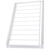 Porte de pigeonnier : fabriquée en fer, elle offre une dureté, une bonne stabilité et une durabilité