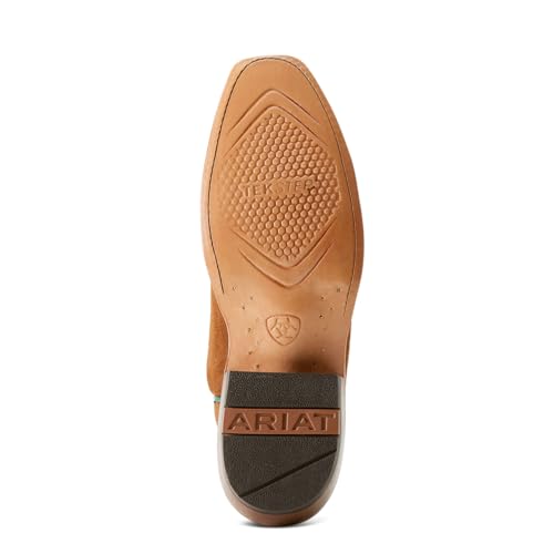 ARIAT Women's Futurity Flash Western Boot, Glazed Ginger/Night Vision, 6.5