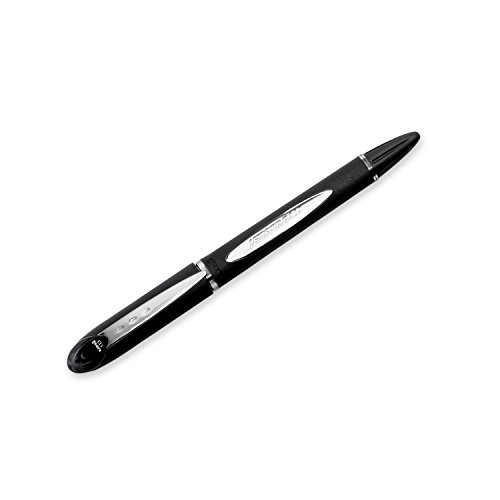Image of uni-ball Jetstream Ballpoint Pen, Bold Point (1.0mm), Black, 1 Count