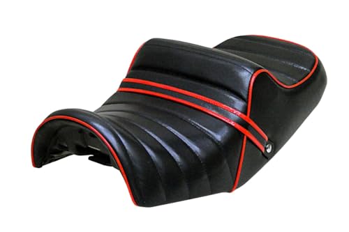 XJR400 �O�� ���� �炭���V�[�g/�u���b�N ���b�h 4HM 93�`96�N�� XJR400R ���N�_���� XJR400S �A���R���� �^�b�N���[���V�[�g �O�� �J�X�^�� �p�[�c