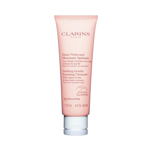 Clarins Soothing Gentle Foaming Cleanser 125ml