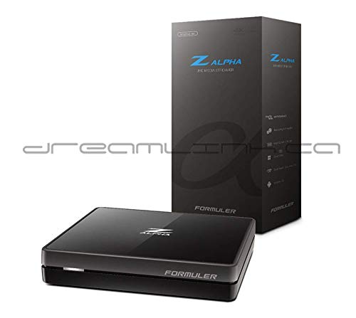 2020 FORMULER Z Alpha Dual Band WiFi 1GB DDR3 4K IPTV & Android