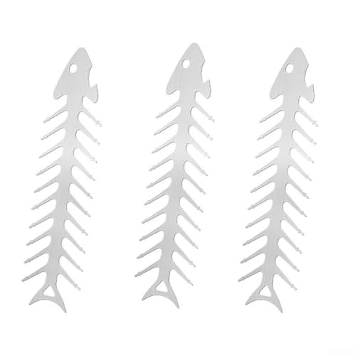 Yuanpgky Support de brochettes multifonction en acier inoxydable avec décapsuleur pour barbecue en plein air Argenté (S)