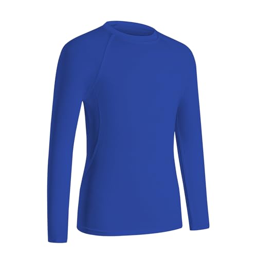 HYCOPROT Camiseta de Compresión para Niños Camisetas Interior Deportiva Camiseta de Capa Base Camiseta Transpirable de Secado Rápido