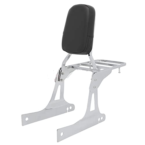Coussin de dossier passager contre la fatigue en voyage pour moto Harley Dyna