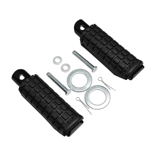 Pédales antidérapantes moto pour CBR250R et CBR500R avec grip maximal passager