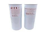 (Pack of 2) TrustMoto 70020 800-30 24050 Fuel Filter Replaces Cim-Tek 70020 800-30, WIX 24050