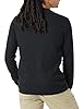 Amazon Essentials Men's Regular-Fit Long-Sleeve Waffle Henley Shirt, Black, XXL #1
