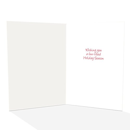 Paddleboard Christmas Card - 18 NauticalCards & Envelopes - Tropical Waters - Thumbnail 2