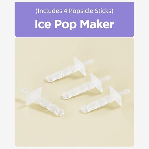 Máquina portátil para hacer paletas de hielo con 4 palitos miniatura 5