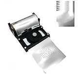 KKDUCK Hookah Aluminum Foil Puncher Machine with 1PCS Shisha Rolling Foil 49 Feet BBQ Tools Foil Dispenser Hookah Accessories Setfoil Shisha Foil Cutter Slide6.4Inch*6.6Inch (Puncher with Foil)