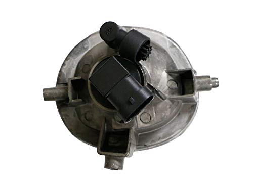 image for iJDMTOY Pair of Clear Lens Halogen Fog Lamps Compatible With Mazda 2 3