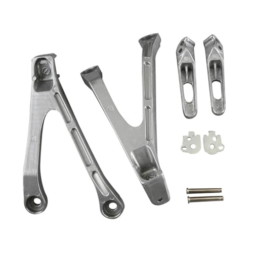 Repose-pieds CBR600RR 2007-2011 cale pied arrière de remplacement avec support de fixation