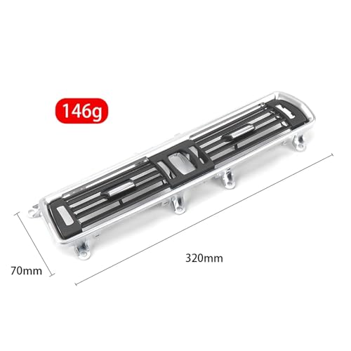 Grille de ventilation de climatisation pour BMW F07 : un confort de route idéal - 6