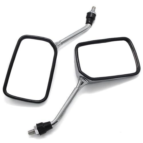 Espejo retrovisor para motocicleta VT250 con cristal antirreflejos y amplio ángulo de visión