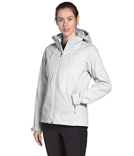 The North Face Women's Arrowood Triclimate Jacket, Tin Grey/TNF White, S