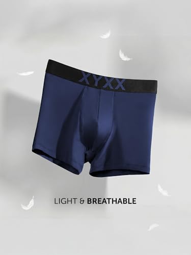 Image of XYXX Solid Tactel Trunk for Men