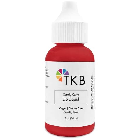 TKB Lip Liquid Color Candy Cane Cover