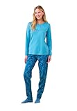 Noidinotte; more than pyjamas Noi di Notte Pigiama Donna Lungo Cotone Invernale Art. FA009266