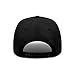 FOCO Pittsburgh Steelers NFL Retro Wavy Wordmark Marquee RF Cap - Black