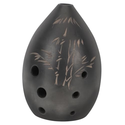 Toddmomy 8-hole Ocarina for Children Wind Instrument for Beginners Portable and Sturdy