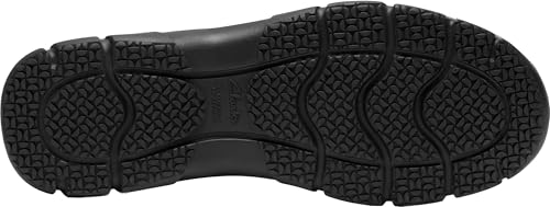 Clarks Clarks Collection Men's Walpath Easy Chelsea Boot, Black Leather, 9 Medium US
