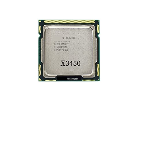 EWKYLSEM CPU X3450 2.667 GHz �N�A�b�h�R�A 8�X���b�h95W CPU�v���Z�b�T�[ 8M 95W LGA 1156�B