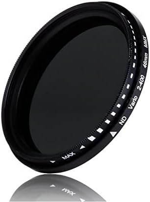 Camera Lens ND2-400 Neutral Density Filter 95mm Fader Variable ND filter ND2-ND400 for Canon EOS R3, R6, Ra, R, RP, R5, C70 camera with Canon RF 800mm F11 is STM Lens