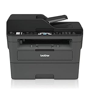 Brother Mfc-L2710Dn Compact 4-In-1 S/W-Multifunctioneel Apparaat (30 Pagina’S/Min, Afdrukken, Scannen, Kopiëren, Faxen, A4, Echte 1.200X1.200 Dpi, Usb 2.0, Duplexprint, Lan) Donkergrijs/Zwart