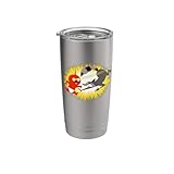 Disney Pixar Incredibles Jack-Jack vs. Raccoon Stainless Steel Insulated Tumbler
