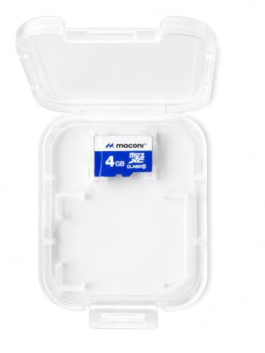 Image of Memory 4GB Memory Card Class 10, | 40MB /s Read, 20MB /s Write Speed | Compitable with Smartphones, Camera, CCTV | Drop Protection | Memory Card | 3 Yrs Warranty.