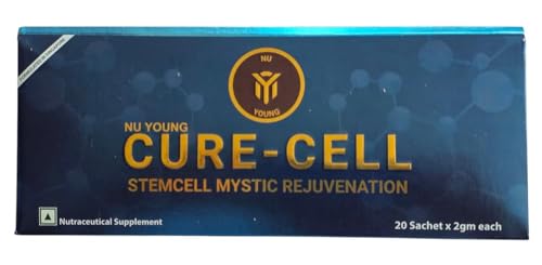 Image of CURE-CELL With Vitamins & Fruit Extracts, Fruit Powder, 2gm X 20 Sachets - (40g)