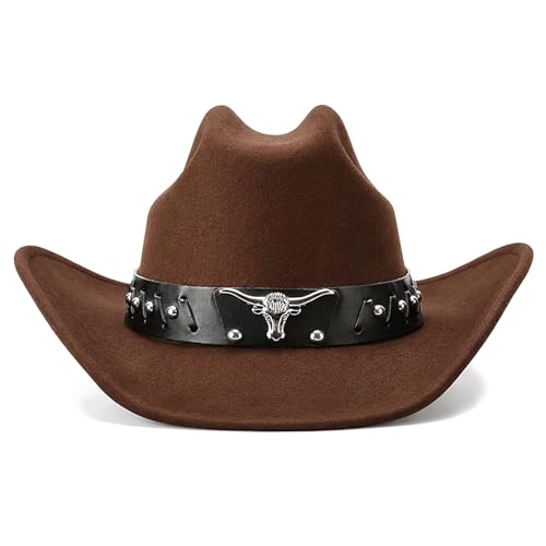 Image of thuizen Western Cattleman Crown Cowboy Hat