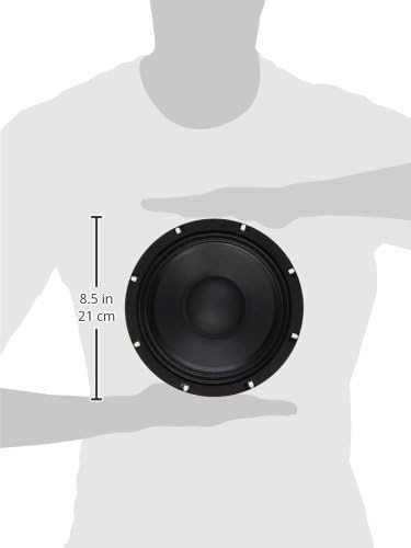 Seismic Audio Jolt-8 Woofer de Repuesto para Bajo 8 Pulgadas 350W miniatura 3