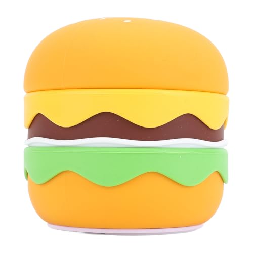 Lámpara de Noche Silicona Hamburguesa USB Recargable miniatura 3