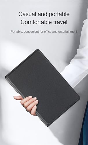 Teclado Lenovo Tab Plus 11.5 con panel táctil y ratón Bluetooth negro 5