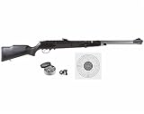 Wearable4U - Hatsan Torpedo 105X Vortex .22 Cal Air Rifle with 100x Paper Targets and 250x .22cal Pellets Bundle